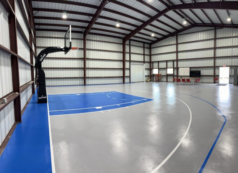 TheGymTXsideview